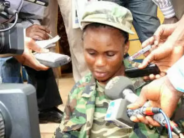 Woman Rearrested After Posing As A Fake Soldier Again